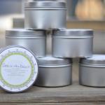 Egyptian Amber Soy Candle 8..