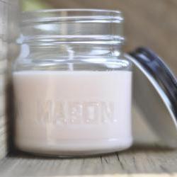 Strawberry shortcake Soy Candle 8oz Jar, just in time for spring  
